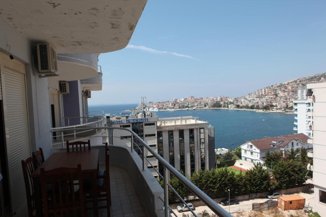Bakija Apartments Sarandë Kamer foto