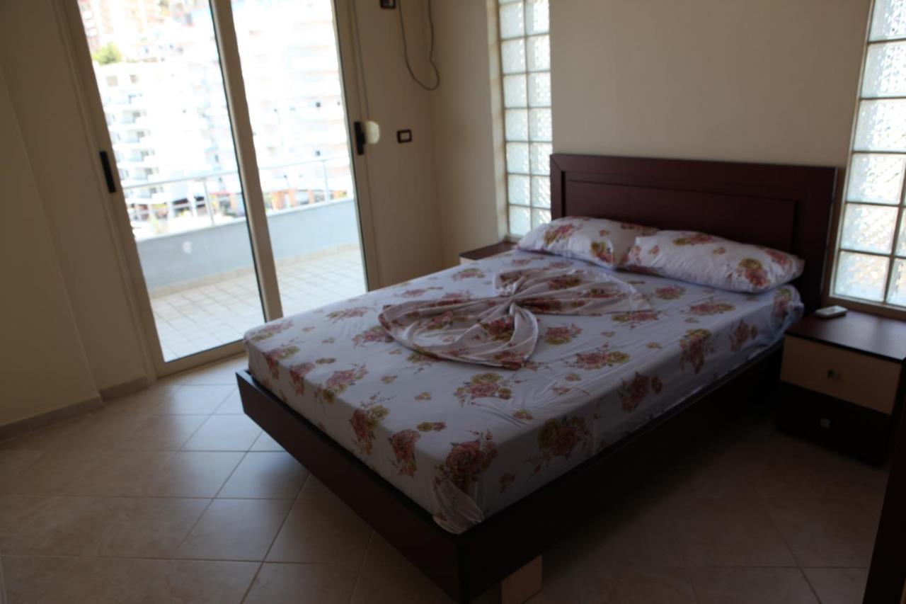 Bakija Apartments Sarandë Kamer foto
