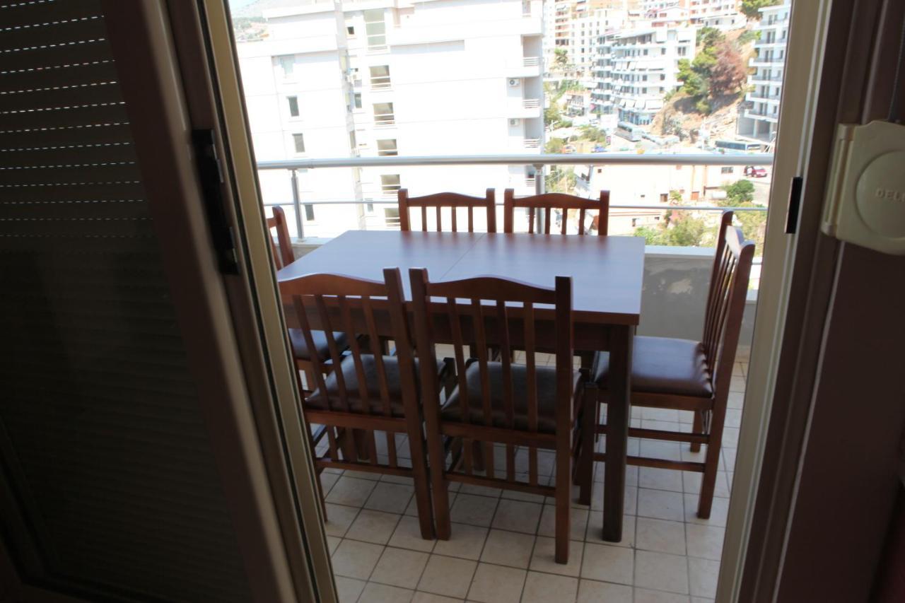 Bakija Apartments Sarandë Kamer foto